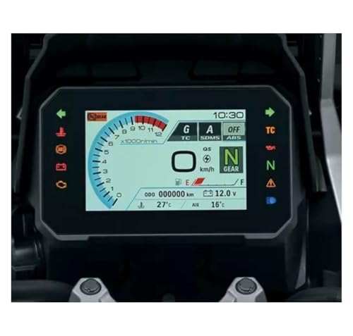 Protection d'instrument anti-rayures Suzuki V-Strom 1050 DE film écran de bord