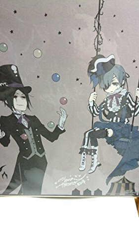 Amazon.co.jp: 黒執事 16周年記念 複製サイン色紙 シエル