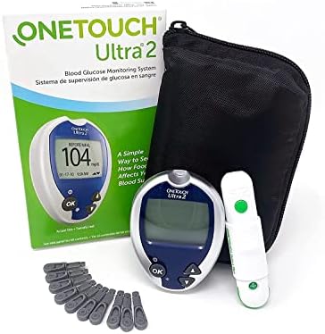 OneTouch Ultra 2 Blood Glucose Meter and Blood Sugar Monitor