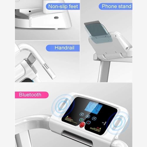 Image of Electric Treadmills,Folding Treadmill for Home,Running Machine with LCD Monitor,Walking Exercise Fitness Machine for Family & Office Workout