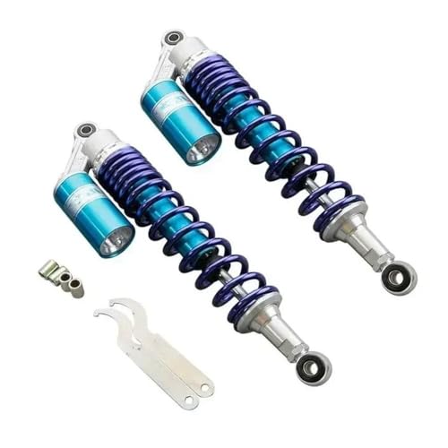 Amortisseur moto pneumatique arrière 400mm pour confort optimal