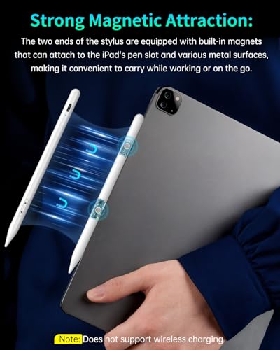 MEKO Stylus Pen for iPhone & Android & iPad, Dual-Mode Active Stylus - image 6