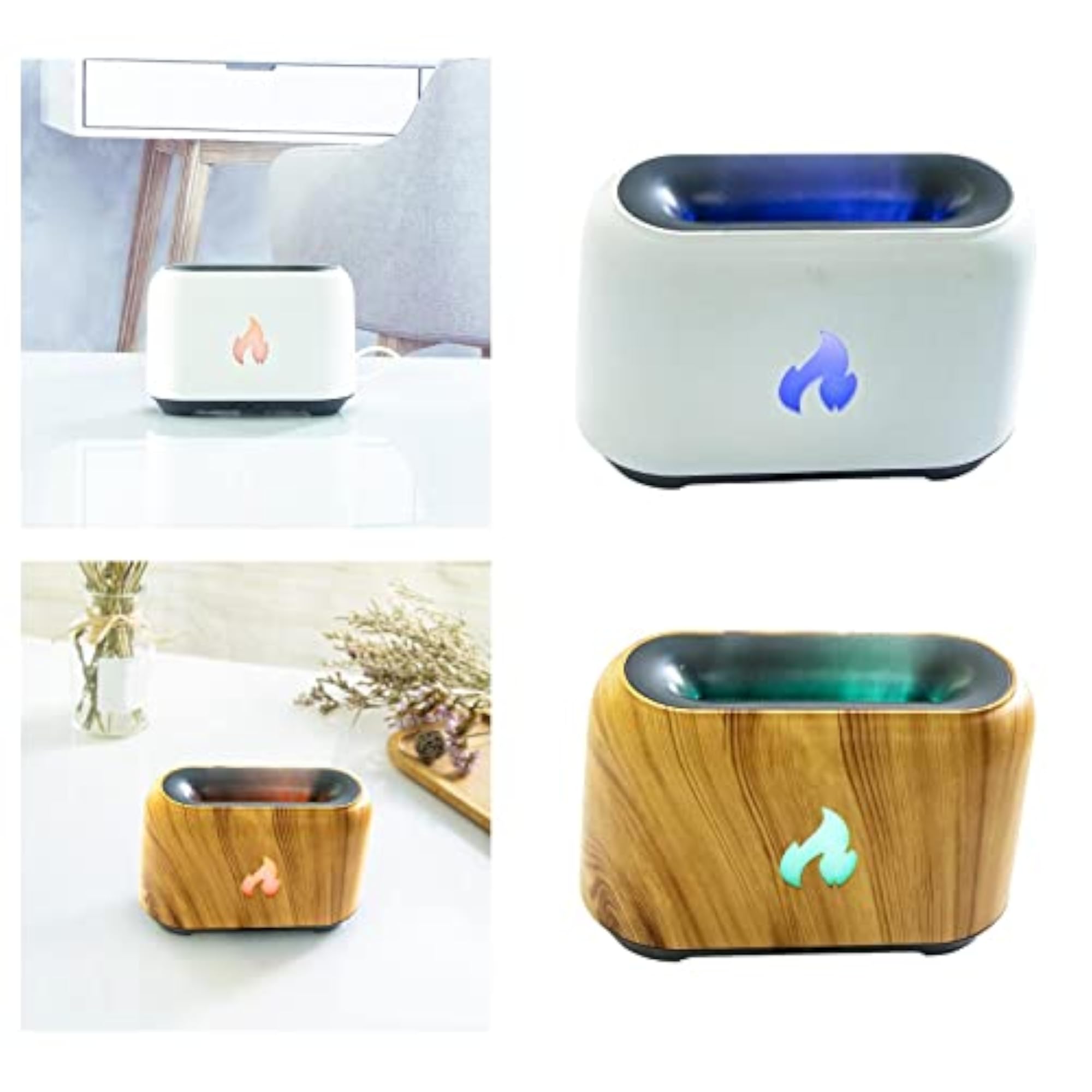 Silent Aroma Diffuser Decorative USB Charging