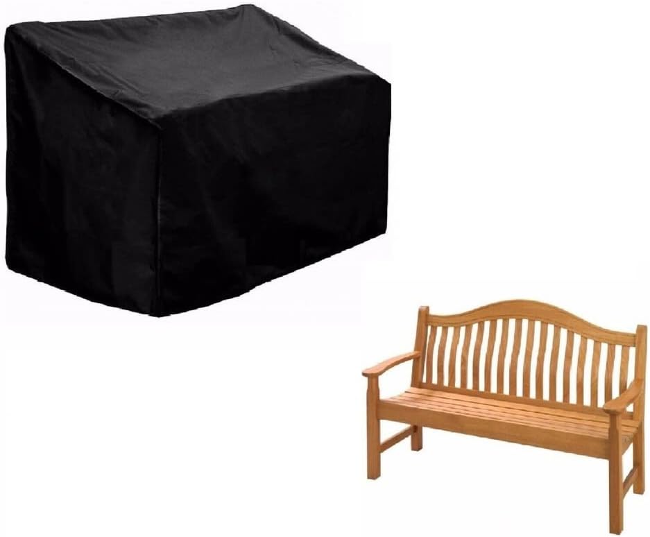2 Seater bench cover Outdoor furniture cover waterproof 134cm length