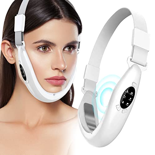 Double Chin Eliminator, Electric Face Lift Device Facial Massager