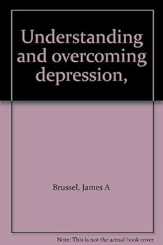Hardcover Understanding and overcoming depression, Book