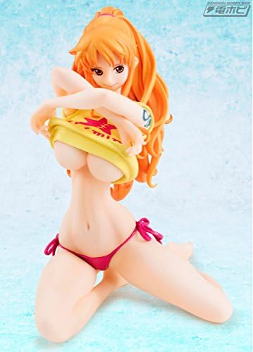 Amazon One Piece ワンピース P O P Pop フィギュア ナミ Ver リペイント ジャンプキャラクターズストア限定版 メガハウス フィギュア ドール 通販