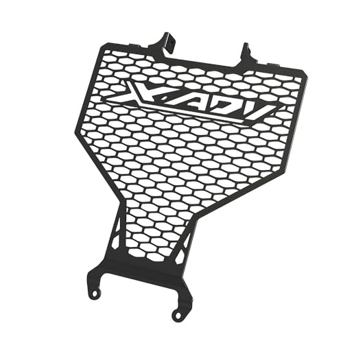Grille protection calandre de radiateur XADV 750 finition supérieure - 4