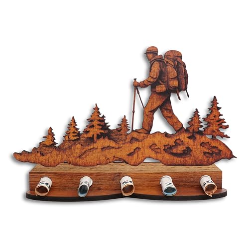 DRO Design – Hochwertiges Geldgeschenk DIY personalisierte Geschenkverpackung für Geburtstag Jubiläum Geldgeschenke Wandern Outdoor Hiking Laufen