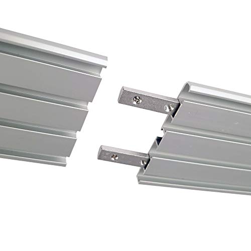 Bestlivings Verbinder für Vorhangschienen Aluminium Bestlivings Verbinder für Vorhangschienen Aluminium