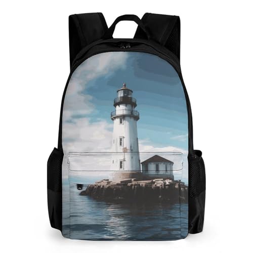Mochila ligera deportiva de viaje para mujer y hombre