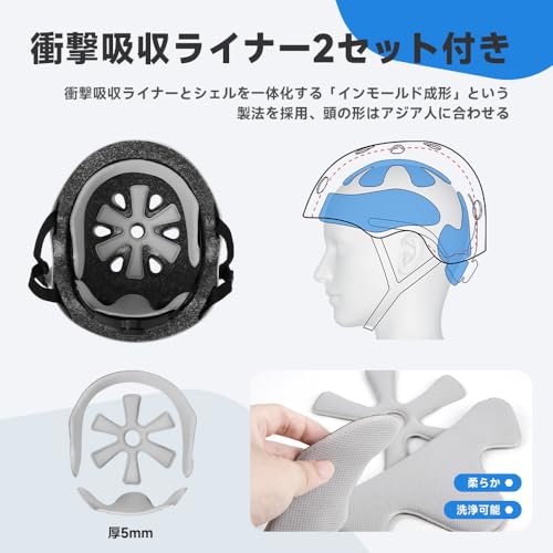 Findway 子供用自転車ヘルメット