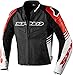 Produktbild Spidi Track Warrior Motorrad Lederjacke (Black/Red,56)