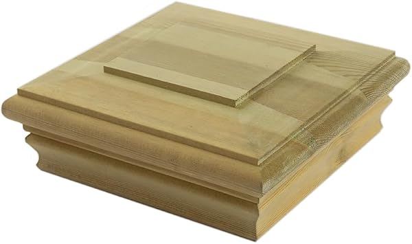 Deckorators 6 in. x 6 in. Newport Classic Pressure Treated Post Cap