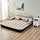 RAPTAVIS King Size Luftmatratze Schlafsofa mit Kopfteil und Kissen, aufblasbares Bett für Outdoor Übernachtung