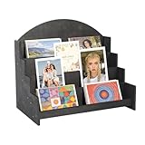 Facile à installer : ce support en bois est très facile à installer. Le paquet contient les vis et les tournevis nécessaires pour l'installation, le produit a des trous préfabriqués, il suffit de suivre les étapes d'installation manuelle.