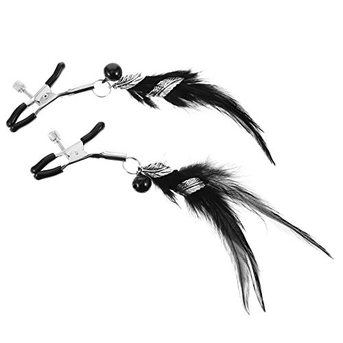 HEALLILY Grampo de mamilo, massageador de mamilo, anel falso para mamilo, sem piercing, anéis de mam