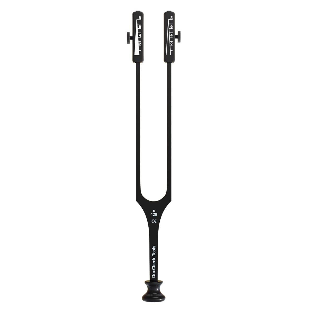 DIAPASON RYDEL SEIFFER C128 C64 HZ CON SORDINAS ACERO NIQUELADO CON BASE DE PLASTICO 08.12012