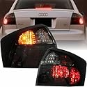 Halogen Rückleuchten Set in Smoke für Audi A4 B6 Limousine 2000–2004 Halogen Rückleuchten Set in Smoke für Audi A4 B6 Limousine 2000–2004