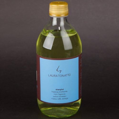 Laura Tonatto Refill Shanghai PLAISIR 500 ml Reload Scent Fragrance Home + Chopsticks