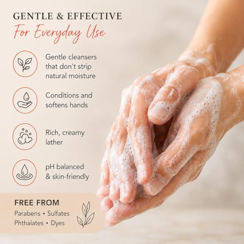Image of Ginger Lily Farms Botanicals Conditioning Liquid Hand Soap, Coco Mango, 100% Vegan & Cruelty-Free, Coconut Mango Scent, 16.9 Fl Oz