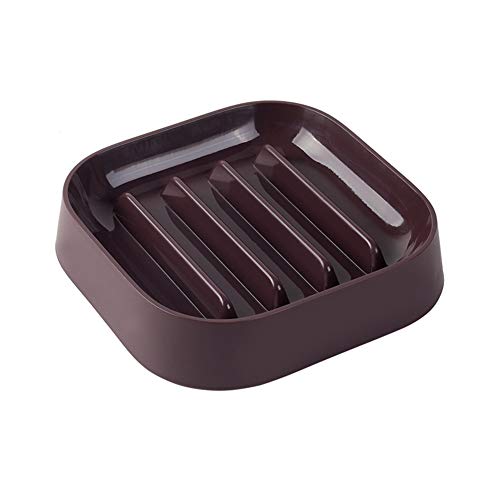 Yagoal Comedero Antivoracidad Gato Comederos para Gatos Gran Perro Tazón para Mascotas alimentador Lento Tazón de Comida para Cachorros Brown Cover