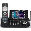AT&T DECT 6.0 Cordless Home and Business Phone with Answering Machine, 5 Large Color Display, One-Touch Shortcut, Conference, Intercom, Smart Call Blocker, Bluetooth Connect to Cell: DLP73190