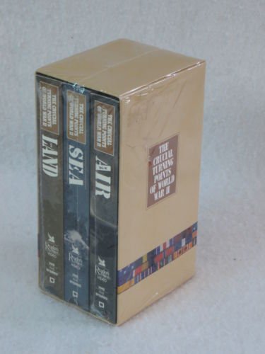 The Crucial Turning Points of World War II [VHS]