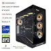 CyberPowerPC Luxe Gaming PC - Liquid Cooling, 750W PSU, Nvidia RTX 5070, 1TB NVMe SSD, Windows 11, Intel Core i9 12900KF