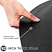 OmySalon 1/2'' Thick Anti Fatigue Mat for Hairstylist Standing, 3'x5' Barber Floor Matt Square Base for Salon Styling Chair, Hair Cutting Hairdressing Equipment