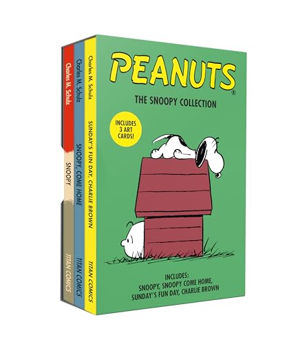 Snoopy Slipcase Set (PEANUTS)