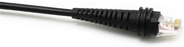 PS2 KBW Cable for Honeywell 1900G 1200G 1300G Barcode Scanner Reader 10ft 3mtr Coiled Keyboard Wedge