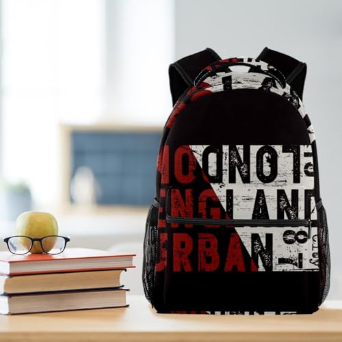 Sac de voyage décontracté multicolore pour le week-end et le lycée