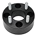 AA Ignition Wheel Spacer Set of 4-4x100 Bolt Pattern - 4x101.6mm Lug Centric 60mm Bore - 1/2x20 Studs 2 Inches Thick - Compatible with EZ GO Club Car Golf Cart - 4x4 to 4x4 Wheel Spacers