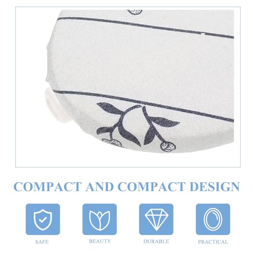 FONDOTIN ミニ折り畳みアイロン台 卓上スリーブ用 安定滑り止め設計 衣類滑らかサポート 家用アイロン補助ツール