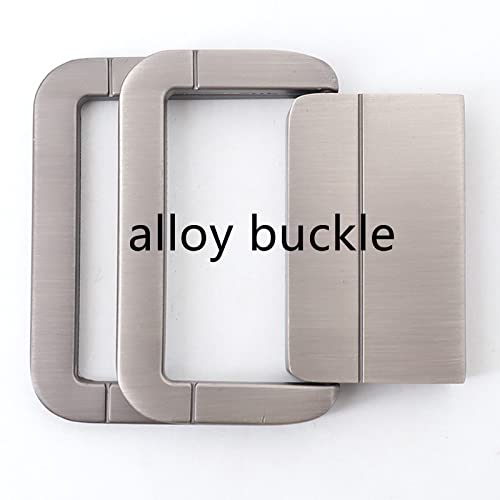 Belts for men Braided Belt,Belts for Men - Tactical Belt,Nylon Webbing Belt,47 inch Length x 2 Packs4