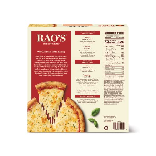 Rao'S 0747479300209 Made For Home Frozen Pizza thumb #2