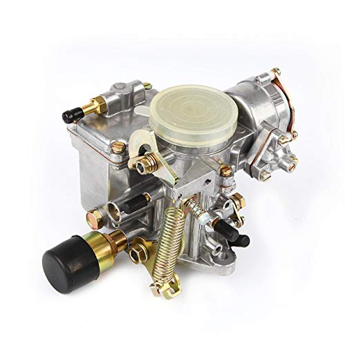 Partol 34 Pict-3 Carburetor Compatible For Vw Beetles Super Beetles 1971-1979 Dual Port 1600Cc Vw Carb Air Cooled Type 1 Engines - Automatic Choke #98-1289-B,113129031K #TOP2