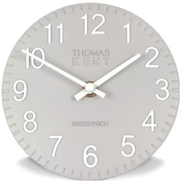 Cotswold Mantel Clock Colour: Smoke
