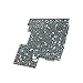 ZF6HP19 ZF6HP26 ZF6HP32 Transmission Valve Body Separator Plate Codes A052 B052