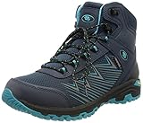 Brütting Mount Kimara High Unisex Erwachsene Cross-Laufschuh, Marine/ Türkis, 37 EU