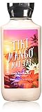 Bath & Body Works Shea & Vitamin E Lotion Tiki Mango Mai Tai