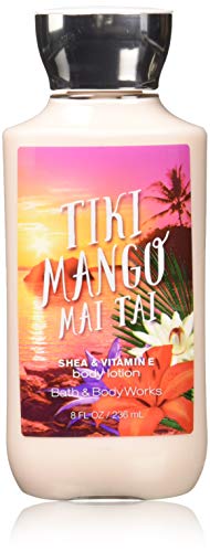 Bath & Body Works Shea & Vitamin E Lotion Tiki Mango Mai Tai