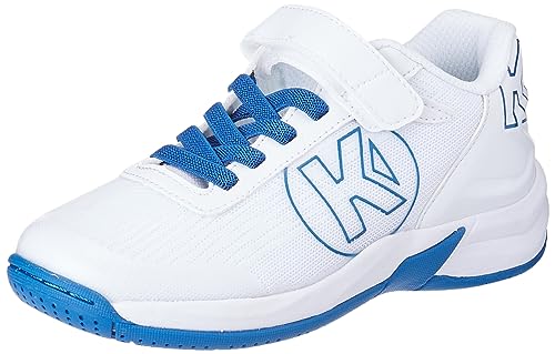 Kempa ATTACK 2.0 JUNIOR Handball Sneaker weiß/classic blau cloud, Größe...