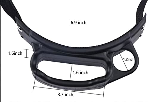 Rileyson Fly Rod Holder,3Rd Hand Belt,Fishing Wading Belt,Fishing Belts Outdoor Lure Fishing Essential Tool With 25Pcs Soft Lures, Black #TOP4