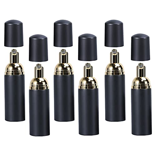 Beaupretty 6Pcs Garrafas Dispensador De Espuma Líquido Mini Espuma Garrafas Viagem Garrafas Foamer B