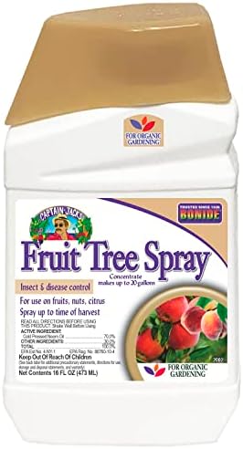 Bonide Captain Jack's Fruit Tree Spray, 16 oz Concentrate