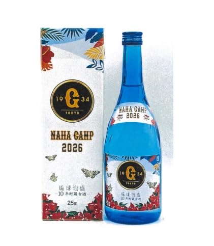 Amazon.co.jp: 泡盛 読売ジャイアンツ 2026 10年貯蔵古酒 25度 720ml