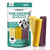 Himmaleh Yak Chews for Dogs Multipack Mango Blueberry Coconut - Yak chews for dogs Medium (pack of 3) - Protein Rich Dog Chews Long Lasting Natural - yak milk dog chew - Himalayan dog chews