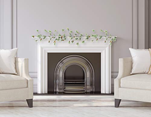 Craftmore Smokey Pine Garland 6 Feet #TOP2